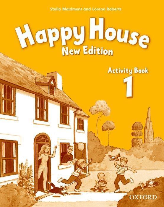 Cover: 9780194730549 | Happy House: 1 New Edition: Activity Book (incl. Online Access) | 2019