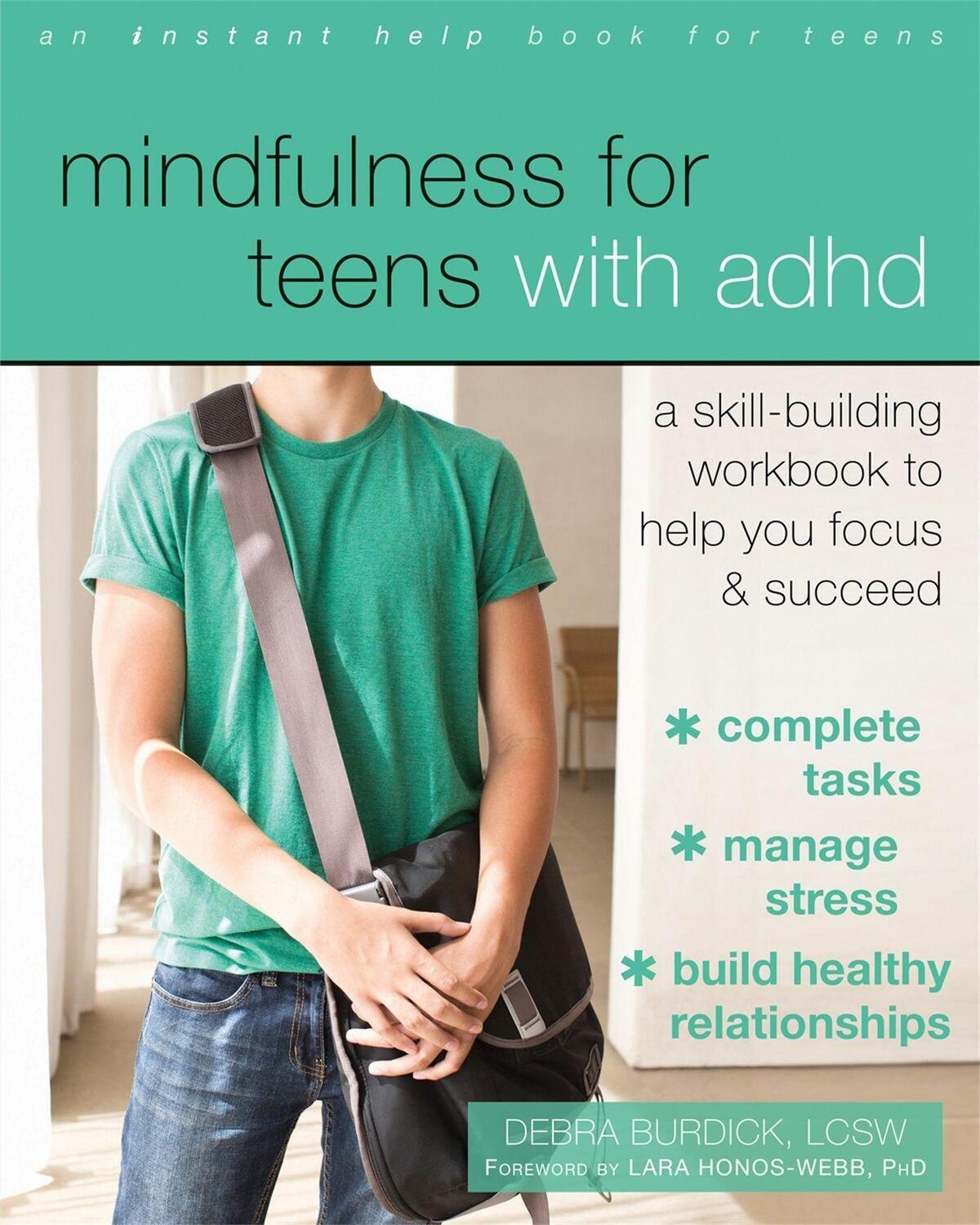 Cover: 9781626256255 | Mindfulness for Teens with ADHD | Debra, LCSW Burdick | Taschenbuch
