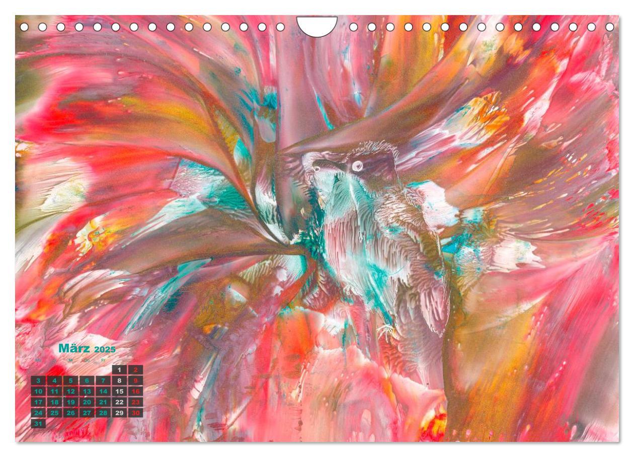 Bild: 9783435824113 | Encaustic Kunstkalender 2025 (Wandkalender 2025 DIN A4 quer),...