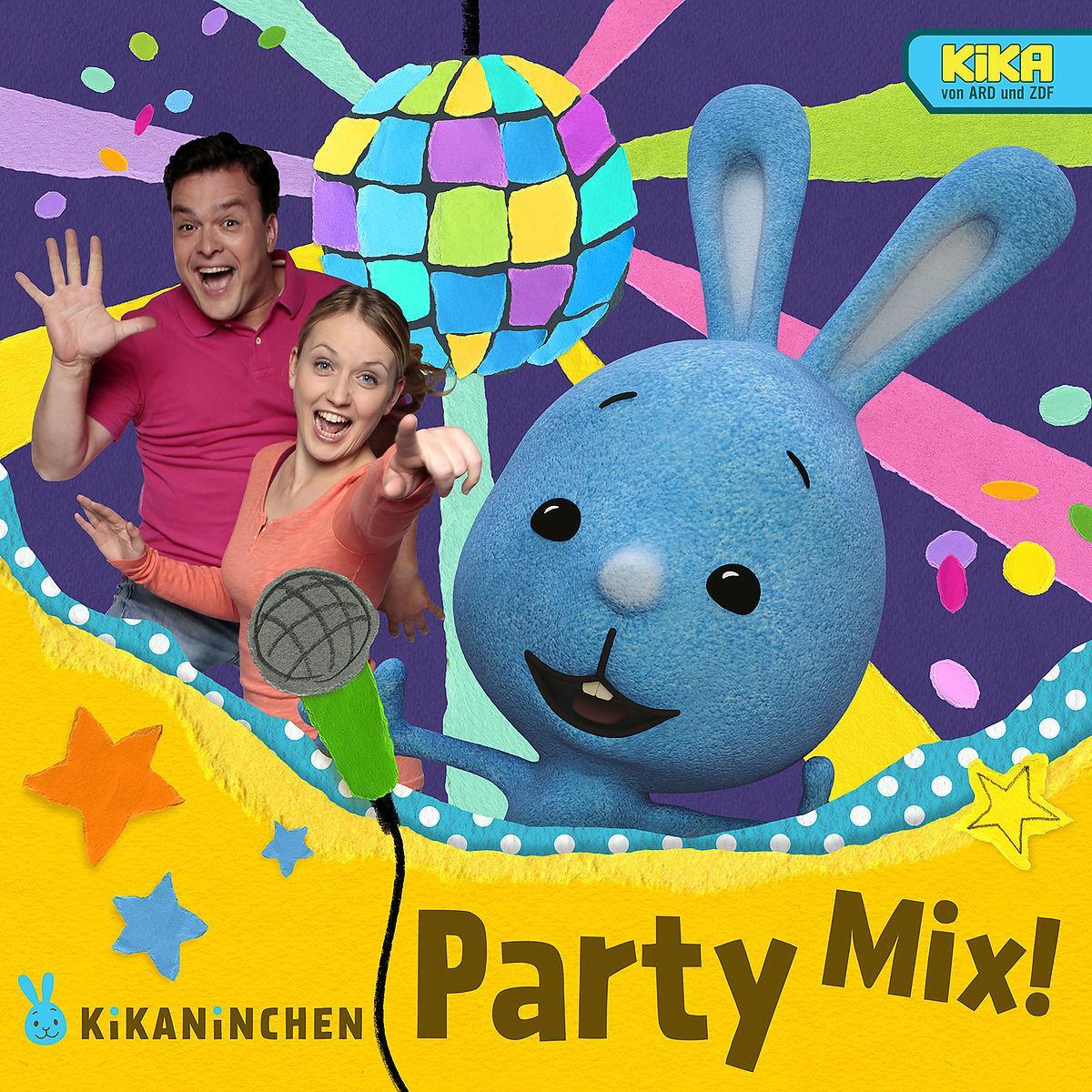 Cover: 602577868719 | Kikaninchen Party Mix! | Anni & Christian Kikaninchen | Audio-CD