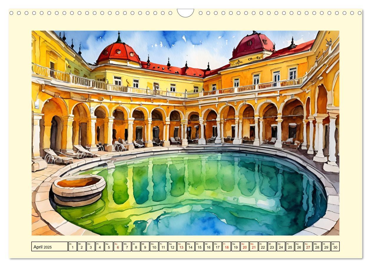 Bild: 9783457188941 | Reise durch Ungarn (Wandkalender 2025 DIN A3 quer), CALVENDO...