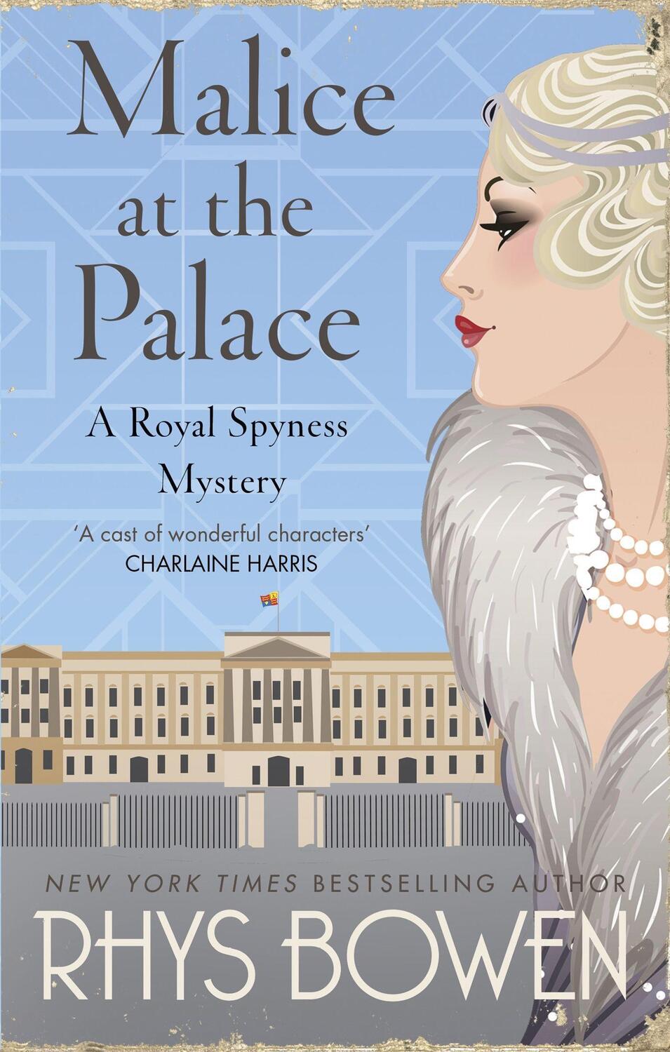 Cover: 9781472120847 | Malice at the Palace | Rhys Bowen | Taschenbuch | Englisch | 2016
