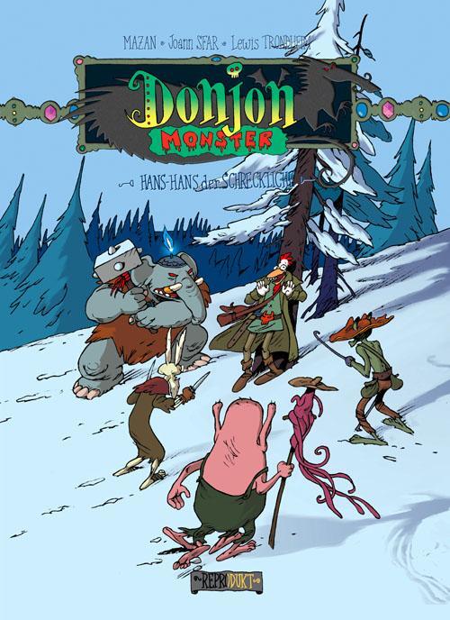 Cover: 9783938511763 | Donjon - Monster 01 | Hans-Hans der Schreckliche | Joann Sfar (u. a.)