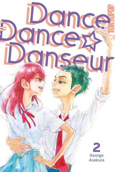 Cover: 9783842084087 | Dance Dance Danseur 2in1 02 | George Asakura | Taschenbuch | Deutsch