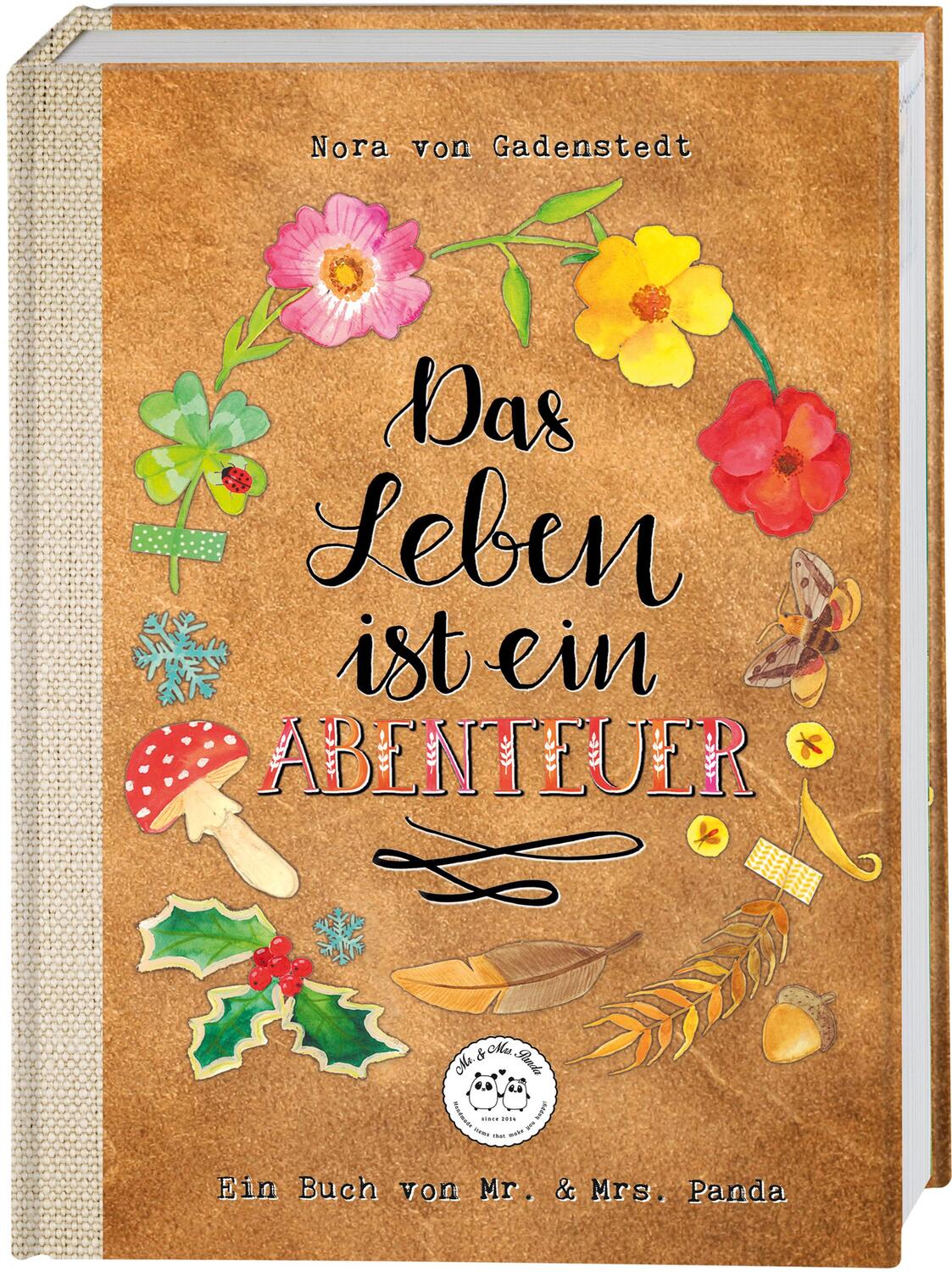 Cover: 9783735881304 | Das Leben ist ein Abenteuer | &amp; Panda | Buch | 144 S. | Deutsch | 2024