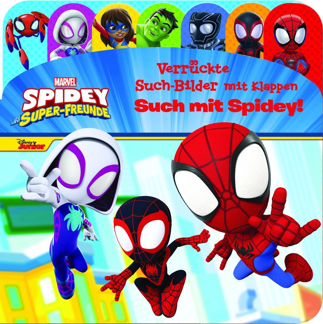 Cover: 9781503770256 | Marvel Spidey und seine Super-Freunde - Verrückte Such-Bilder mit...