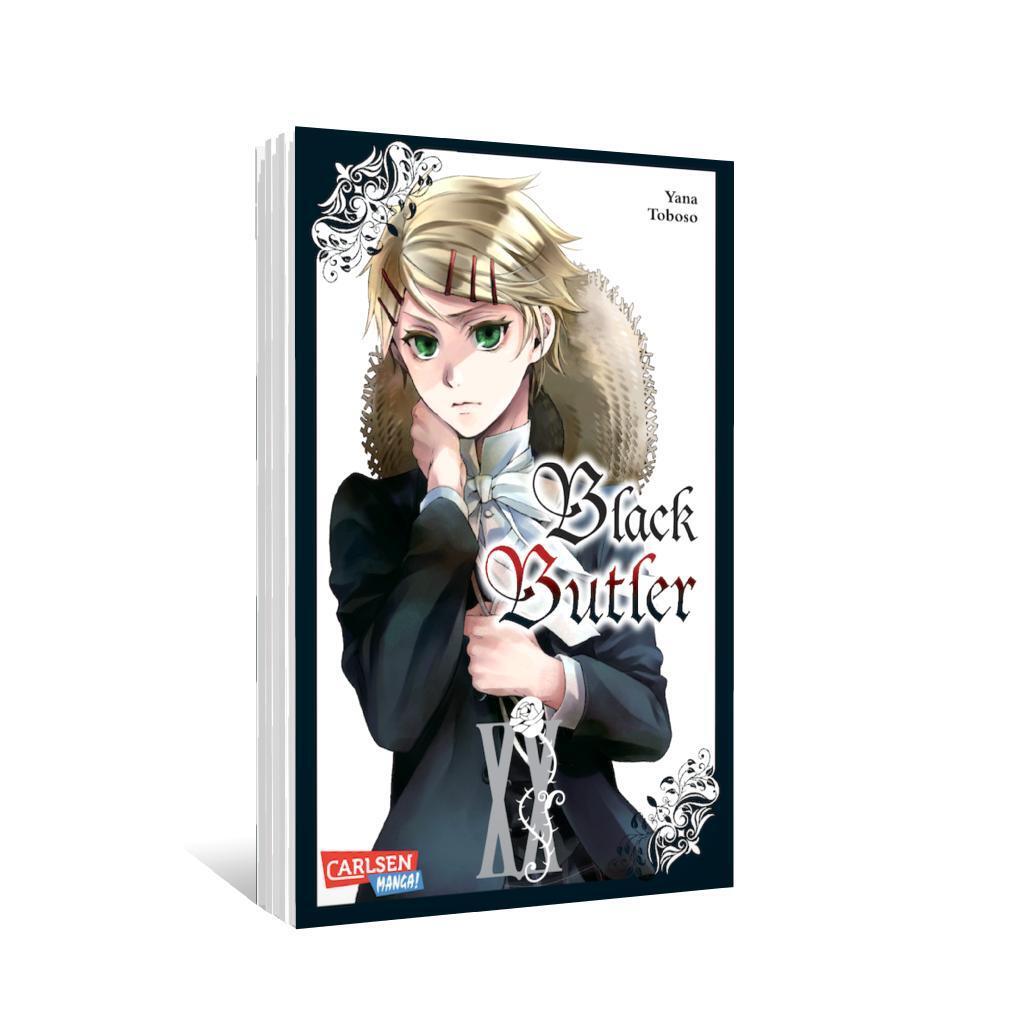 Bild: 9783551753564 | Black Butler 20 | Yana Toboso | Taschenbuch | Black Butler | 178 S.