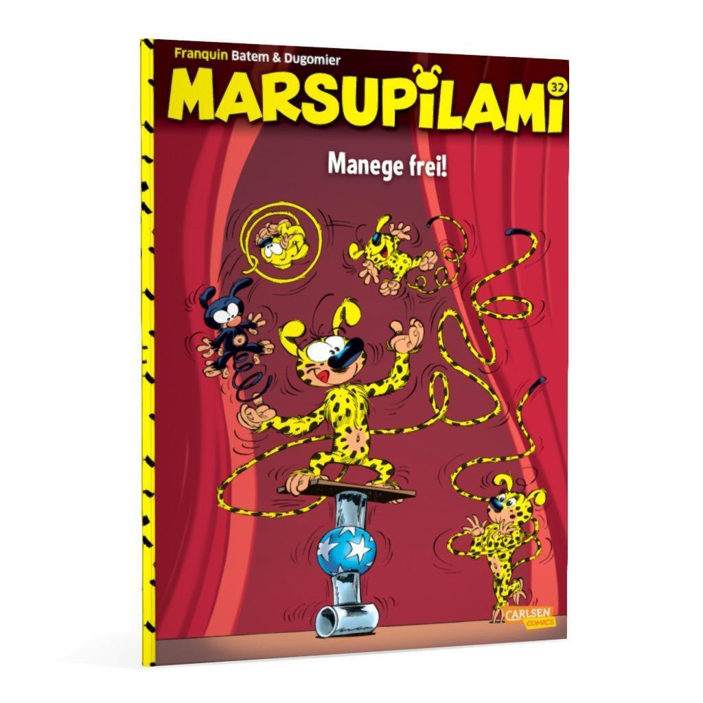 Bild: 9783551796806 | Marsupilami 32: Manege frei! | André Franquin (u. a.) | Taschenbuch