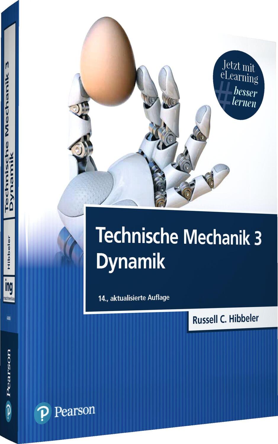 Cover: 9783868944082 | Technische Mechanik 3 | Dynamik | Russell C. Hibbeler | Bundle | 2021