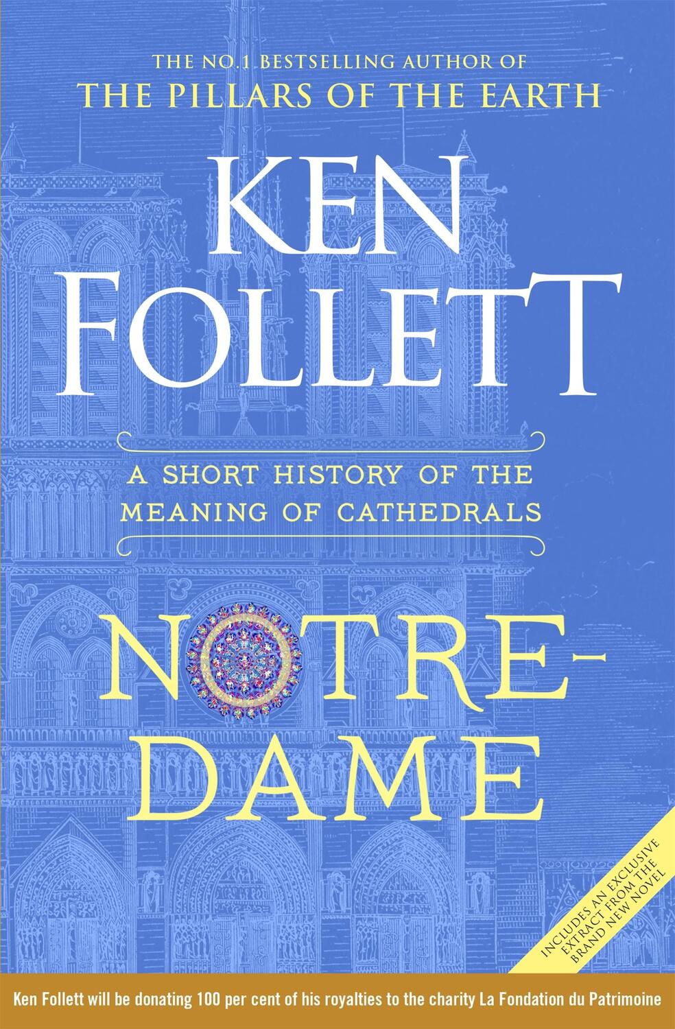 Cover: 9781529037647 | Notre-Dame | A Short History of the Meaning of Cathedrals | Follett