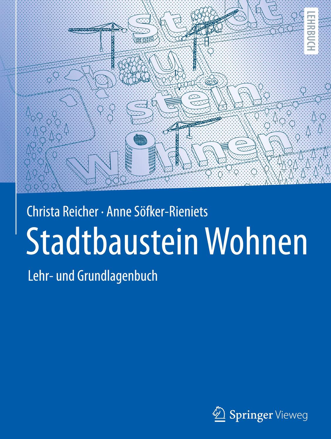 Cover: 9783658340704 | Stadtbaustein Wohnen | Lehr- und Grundlagenbuch | Reicher (u. a.)