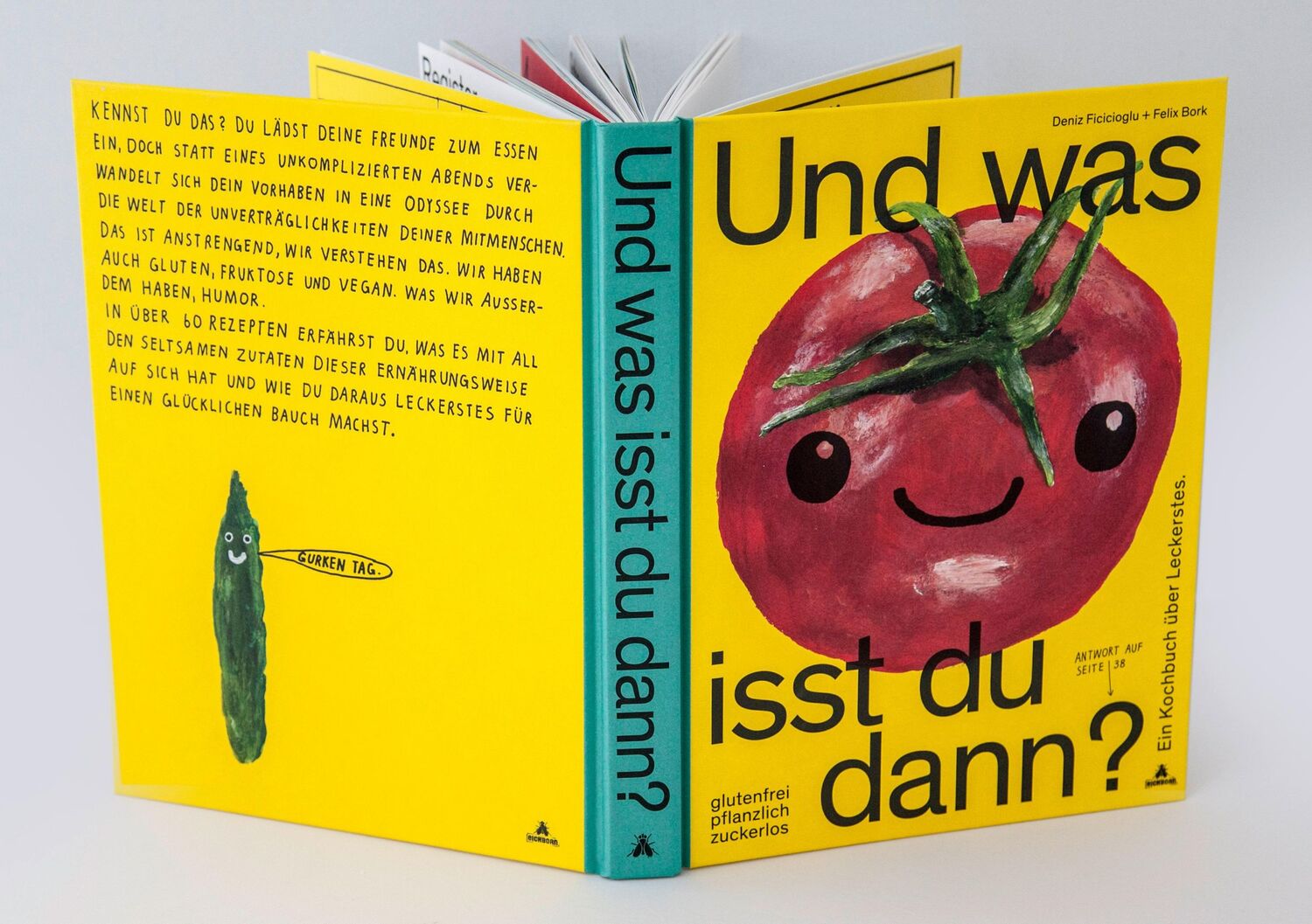 Bild: 9783847906414 | Und was isst du dann? | Felix Bork (u. a.) | Buch | 216 S. | Deutsch