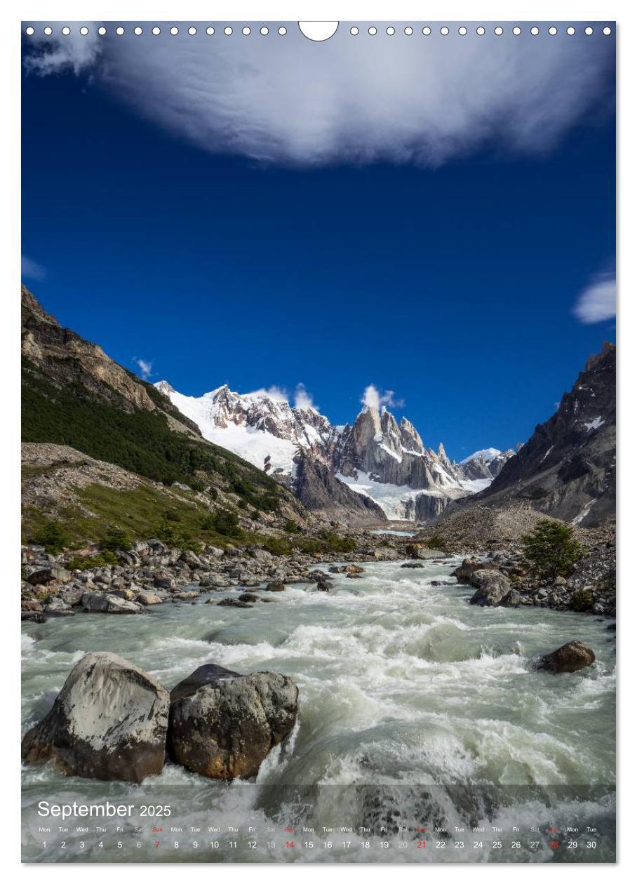 Bild: 9781325976515 | Majestic Mountains of Patagonia: Cerro Torre / UK-Version (Wall...