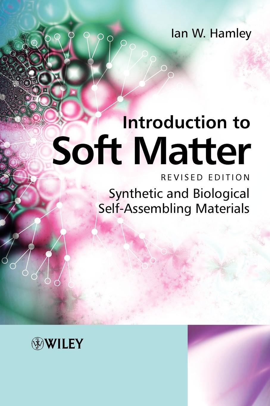 Cover: 9780470516102 | Introduction to Soft Matter | Ian W. Hamley | Taschenbuch | Paperback