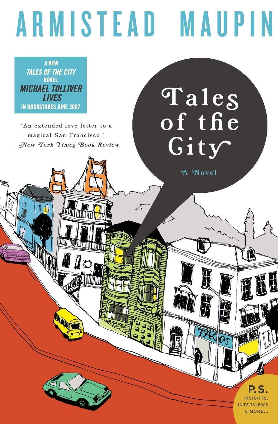 Cover: 9780061358302 | Tales of the City | Armistead Maupin | Taschenbuch | Paperback | 2007