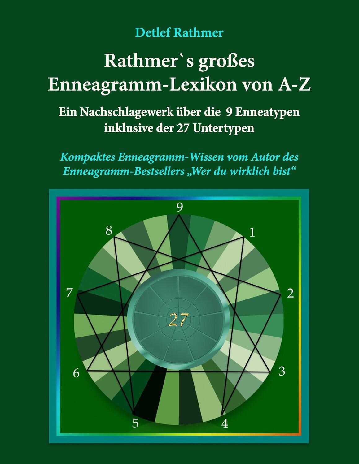 Cover: 9783744801348 | Rathmer's großes Enneagramm-Lexikon von A-Z | Detlef Rathmer | Buch