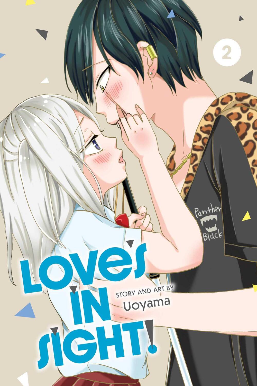 Cover: 9781974737482 | Love's in Sight!, Vol. 2 | Uoyama | Taschenbuch | Englisch | 2023