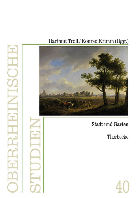 Cover: 9783799578400 | Stadt und Garten | Hartmut Troll (u. a.) | Buch | 2020 | Thorbecke
