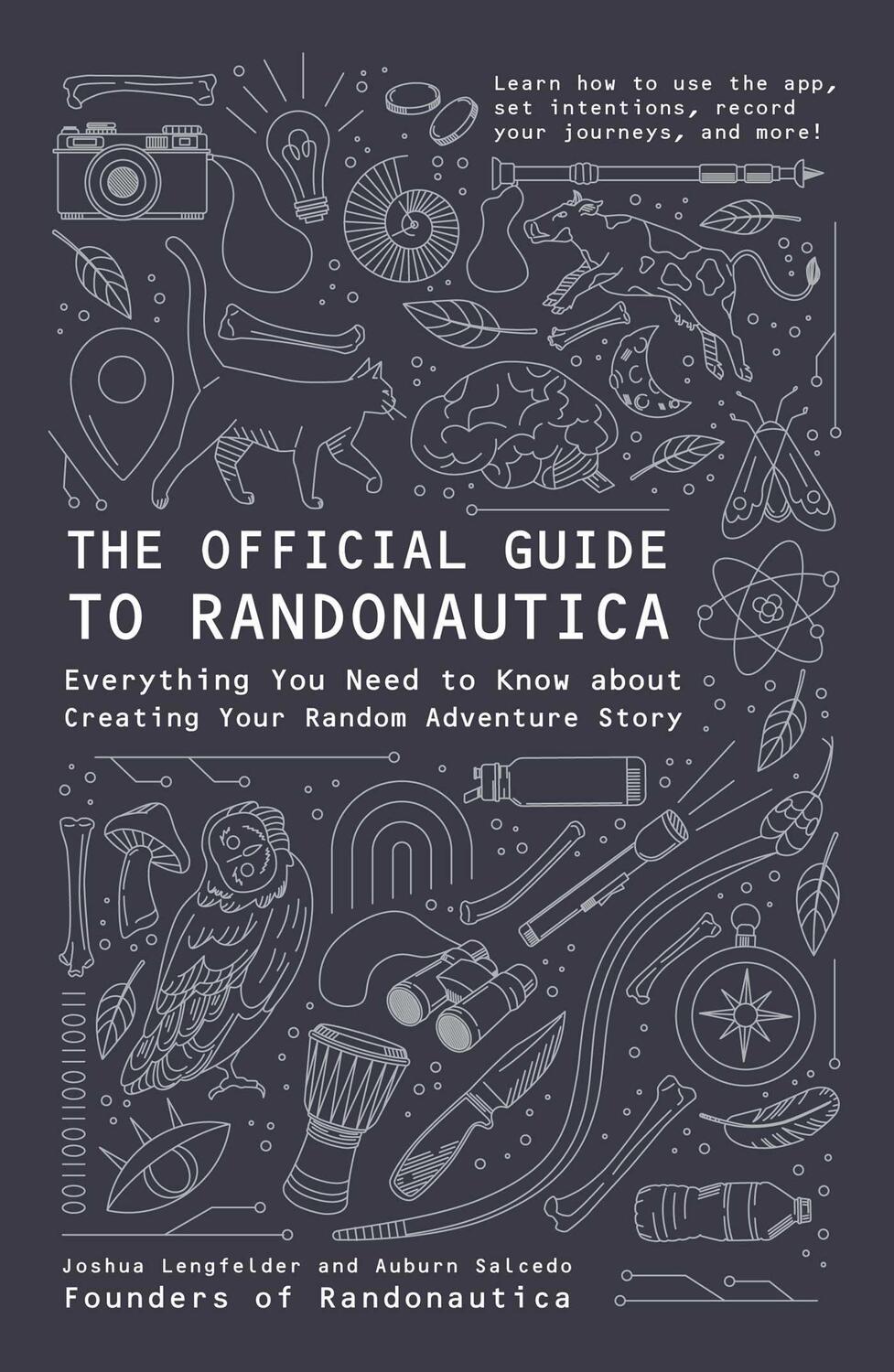 Cover: 9781507216255 | The Official Guide to Randonautica: Everything You Need to Know...