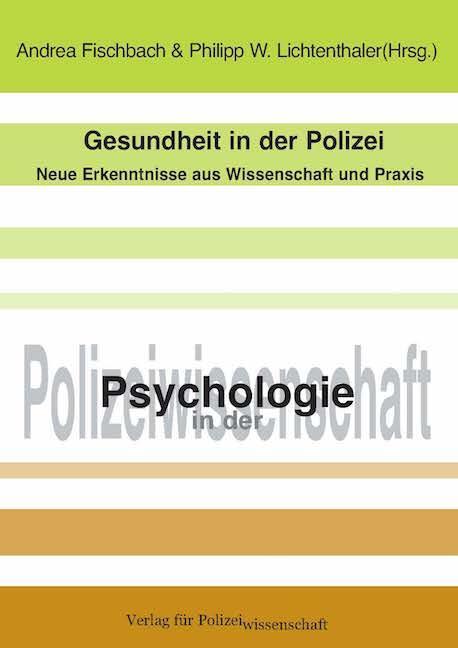 Cover: 9783866765719 | Gesundheit in der Polizei | Andrea Fischbach (u. a.) | Taschenbuch