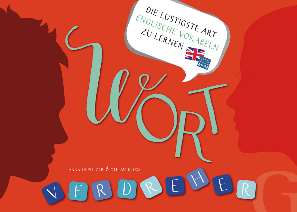 Cover: 9783190995868 | Wortverdreher Englisch | Grubbe Media | Spiel | Brettspiel | Deutsch