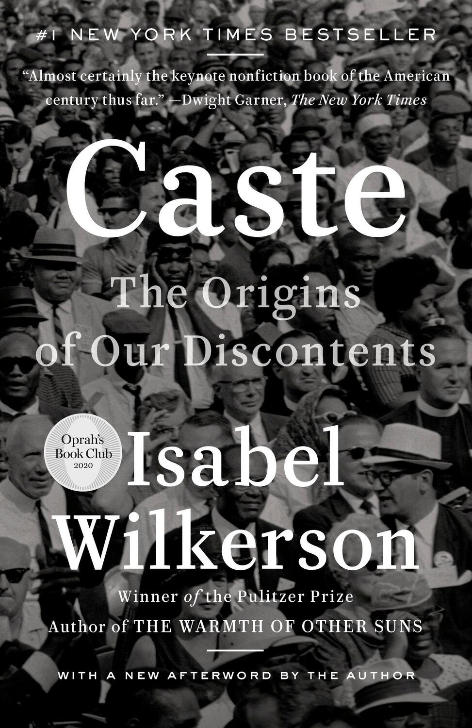 Cover: 9780593230275 | Caste | The Origins of Our Discontents | Isabel Wilkerson | Buch
