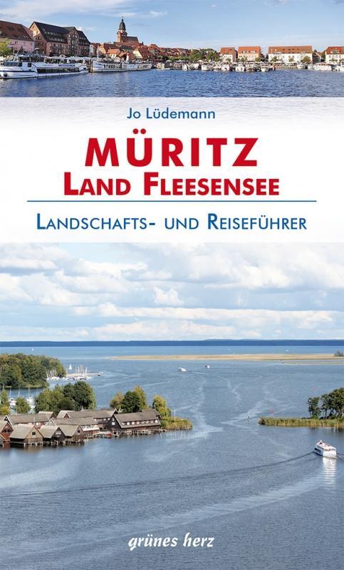 Cover: 9783866363946 | Reiseführer Müritz - Land Fleesensee | Jo Lüdemann | Taschenbuch