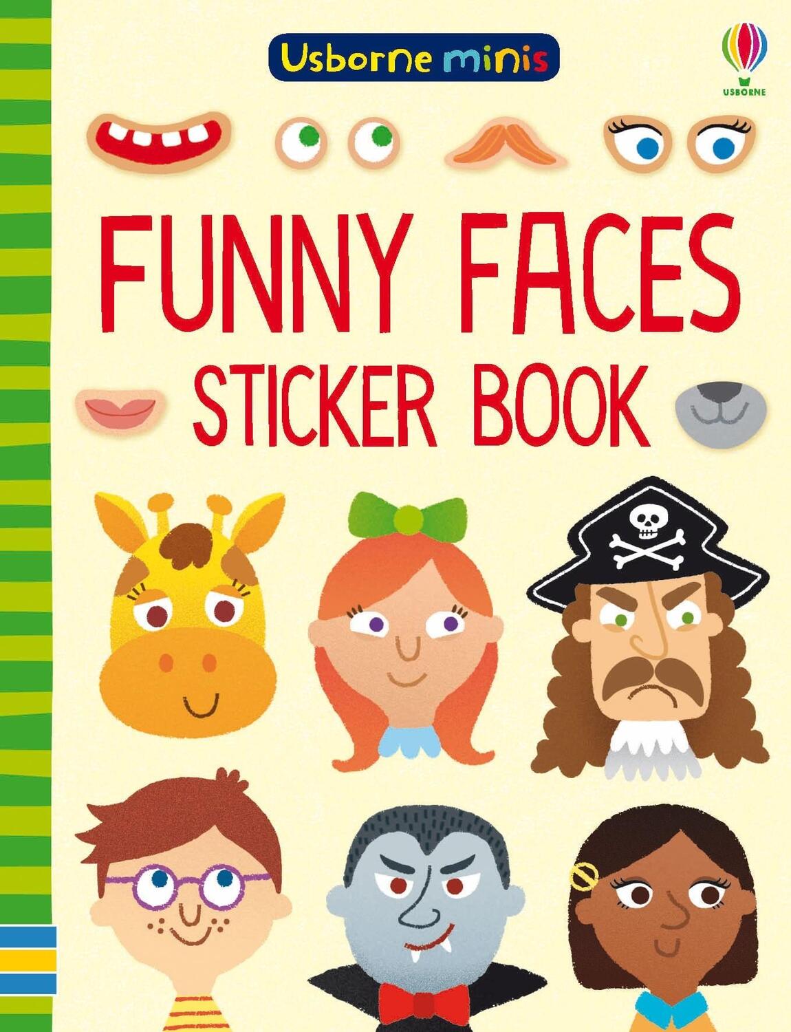 Cover: 9781474947664 | Funny Faces Sticker Book | Sam Smith | Taschenbuch | Englisch | 2018