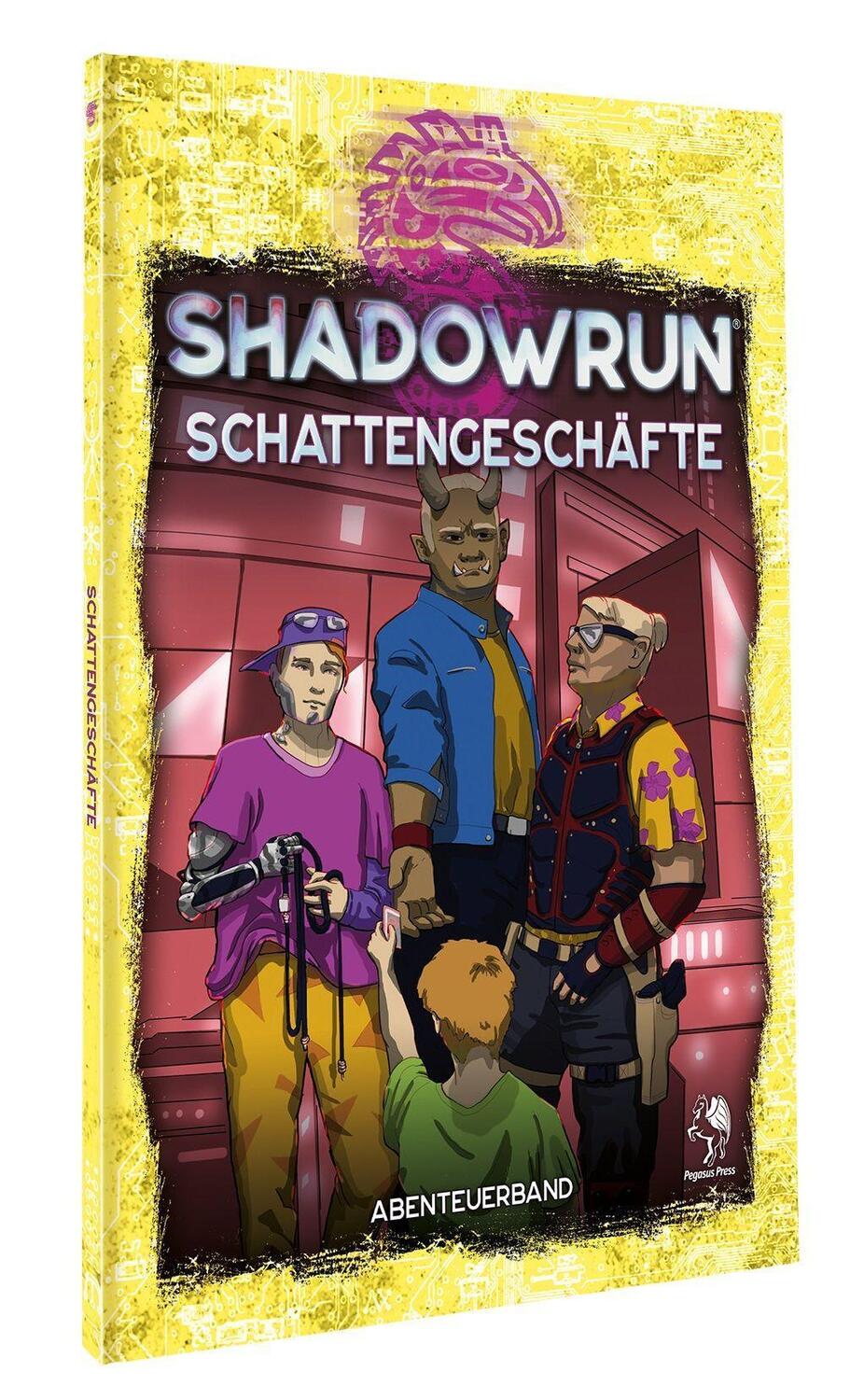Cover: 9783969280836 | Shadowrun: Schattengeschäfte (Softcover) | Taschenbuch | Deutsch