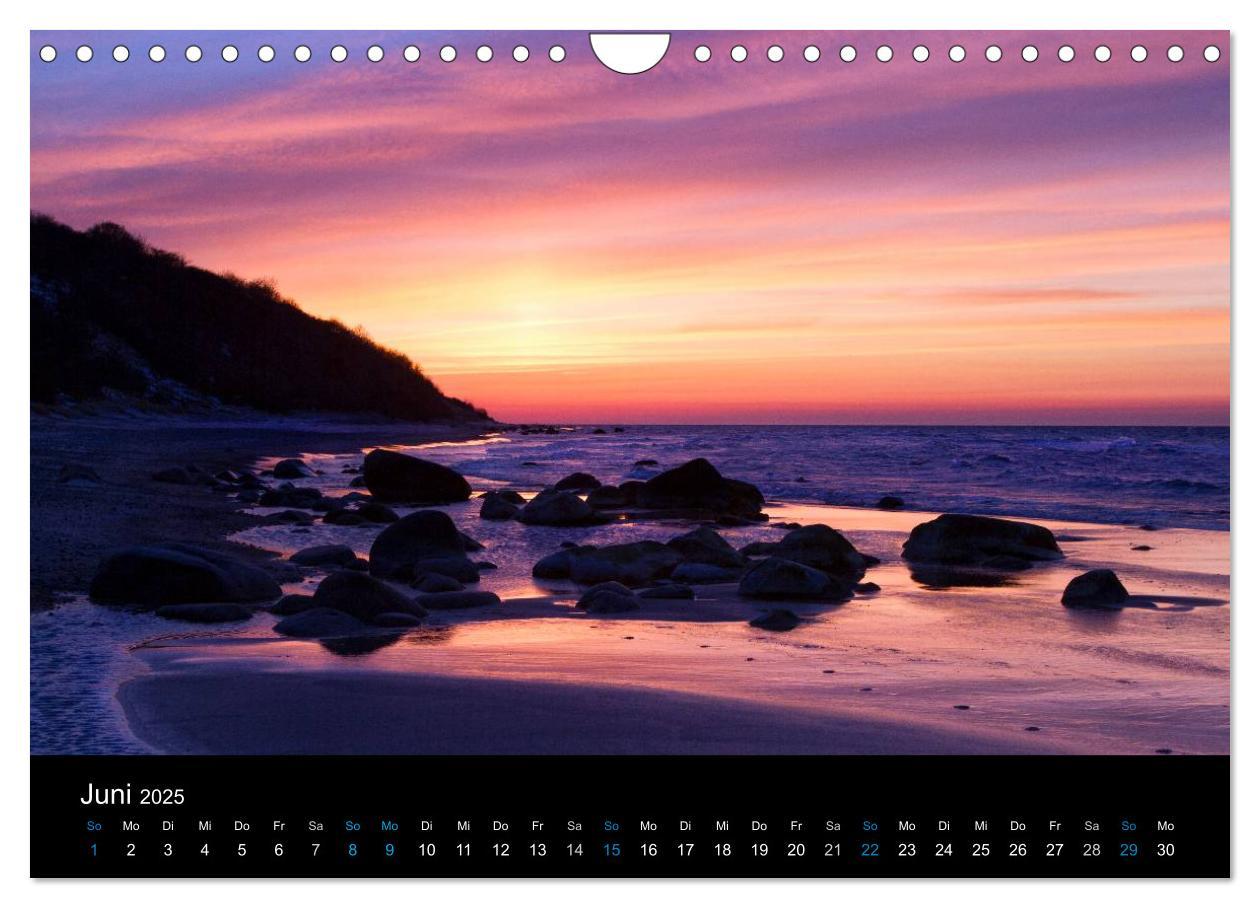 Bild: 9783435798094 | Sonnenuntergänge (Wandkalender 2025 DIN A4 quer), CALVENDO...