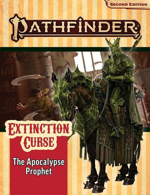 Cover: 9781640782419 | Pathfinder Adventure Path: The Apocalypse Prophet (Extinction Curse...