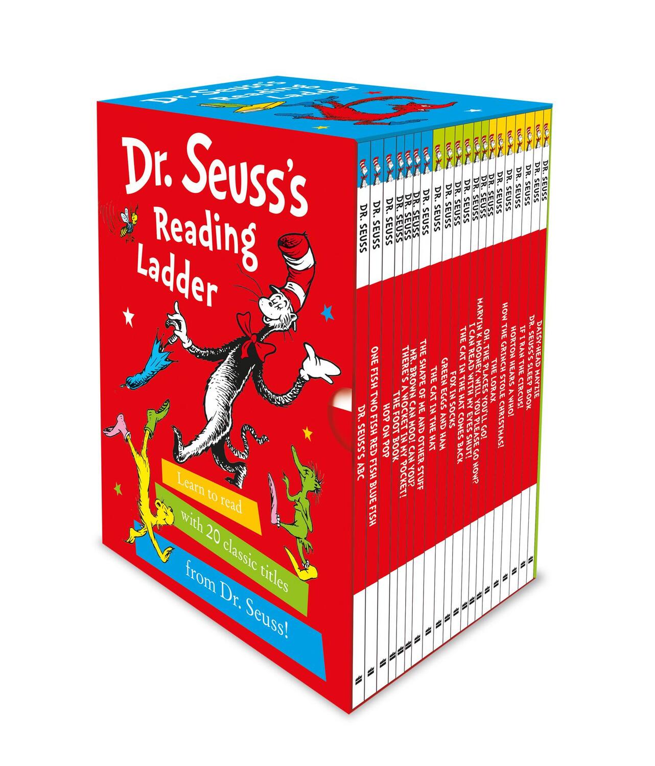 Cover: 9780008555559 | Dr. Seuss's Reading Ladder | Dr. Seuss | Taschenbuch | Englisch