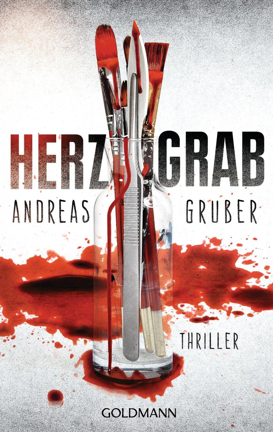 Cover: 9783442480173 | Herzgrab | Andreas Gruber | Taschenbuch | Goldmanns Taschenbücher