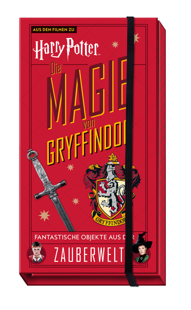 Cover: 9783833241161 | Aus den Filmen zu Harry Potter: Die Magie von Gryffindor:...