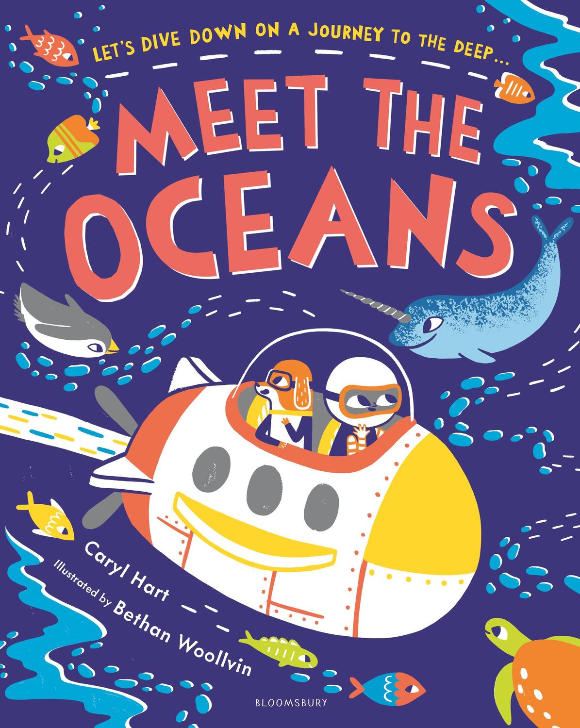 Cover: 9781526603630 | Meet the Oceans | Caryl Hart | Taschenbuch | Meet the . . | Englisch