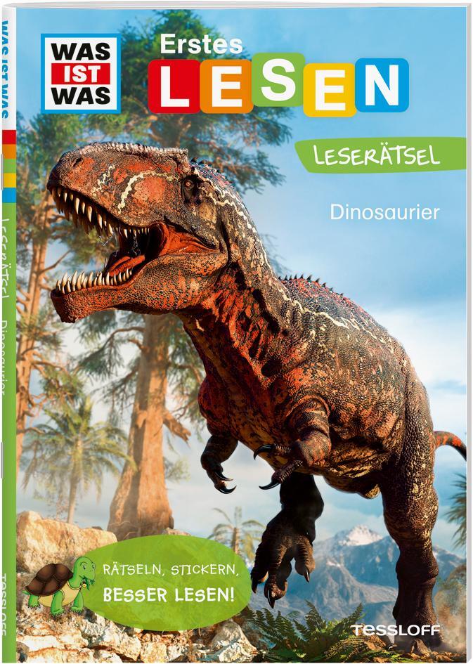 Cover: 9783788676896 | WAS IST WAS Erstes Lesen. Leserätsel Dinosaurier. | Christina Braun