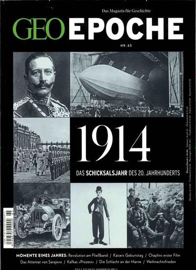 Cover: 9783652003421 | GEO Epoche 1914 | Taschenbuch | GEO Epoche | 173 S. | Deutsch | 2014