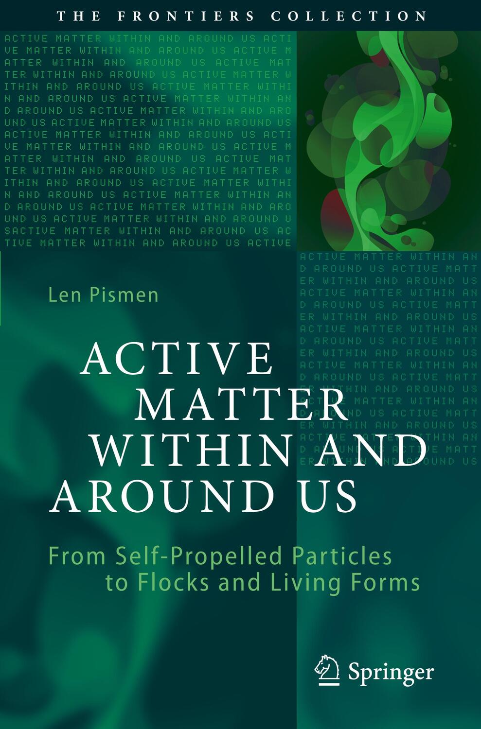 Cover: 9783030684235 | Active Matter Within and Around Us | Len Pismen | Taschenbuch | xiii