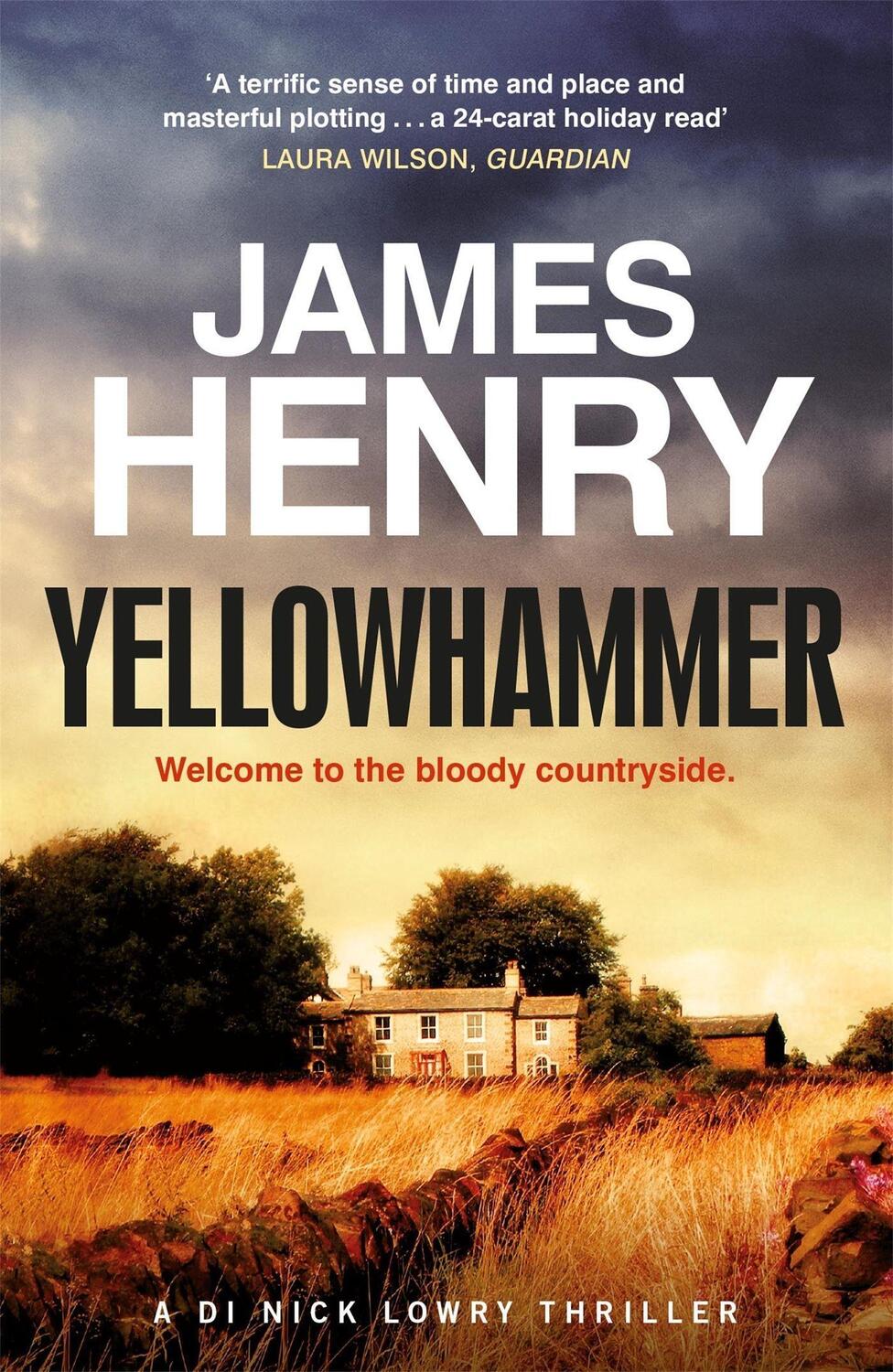 Cover: 9781780879840 | Yellowhammer | James Henry | Taschenbuch | DI Nick Lowry Thrillers