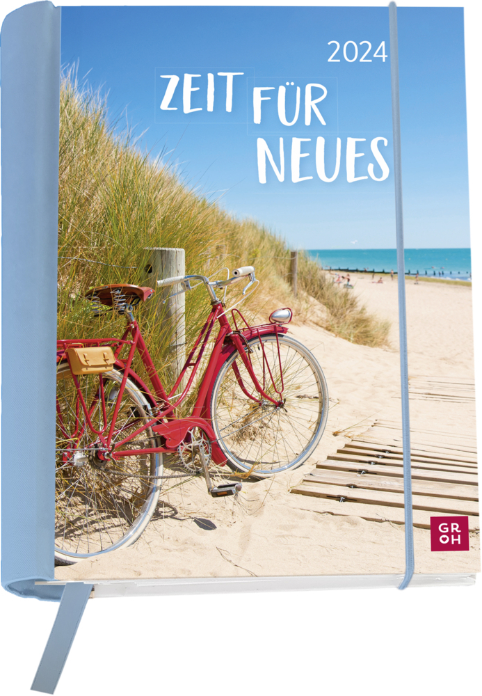 Cover: 4036442011027 | Buchkalender 2024: Zeit für Neues | Groh Verlag | Kalender | 144 S.