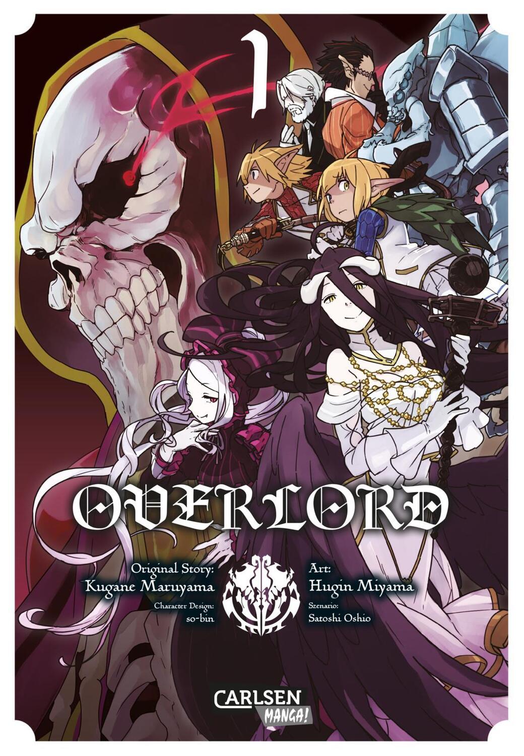 Cover: 9783551740779 | Overlord 01 | Kugane Maruyama | Taschenbuch | Overlord | 196 S. | 2017