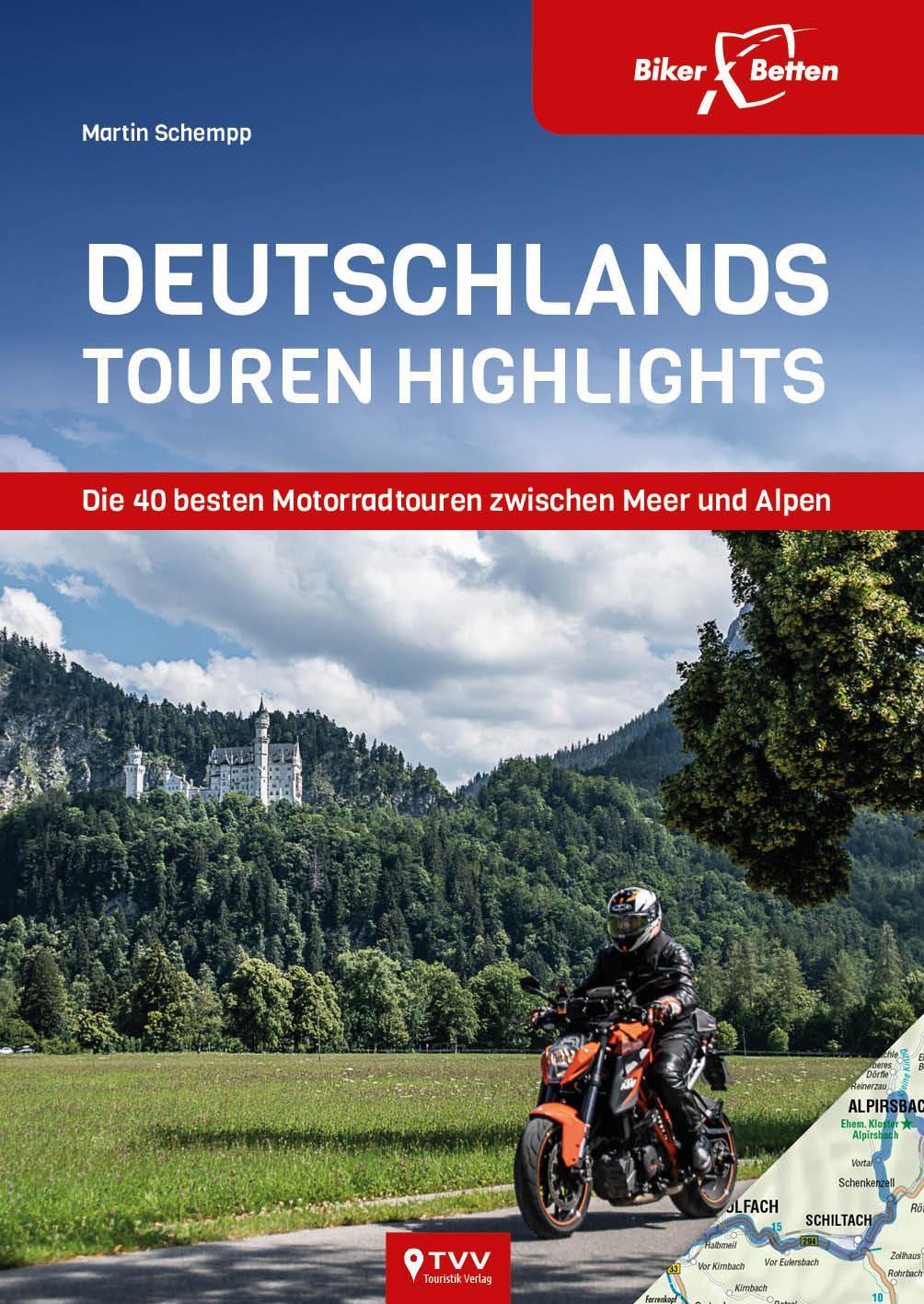 Cover: 9783965990050 | Deutschlands Touren Highlights | Taschenbuch | 256 S. | Deutsch | 2020