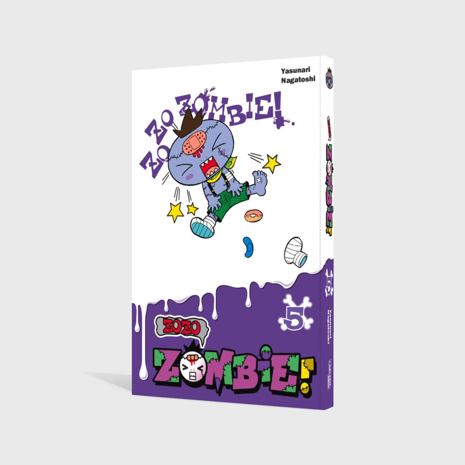 Bild: 9783551803580 | Zozo Zombie 5 | Yasunari Nagatoshi | Taschenbuch | Zozo Zombie | 2025