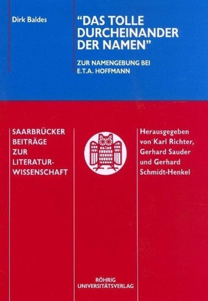 Cover: 9783861102830 | Das tolle Durcheinander der Namen | Dirk Baldes | Taschenbuch | 205 S.