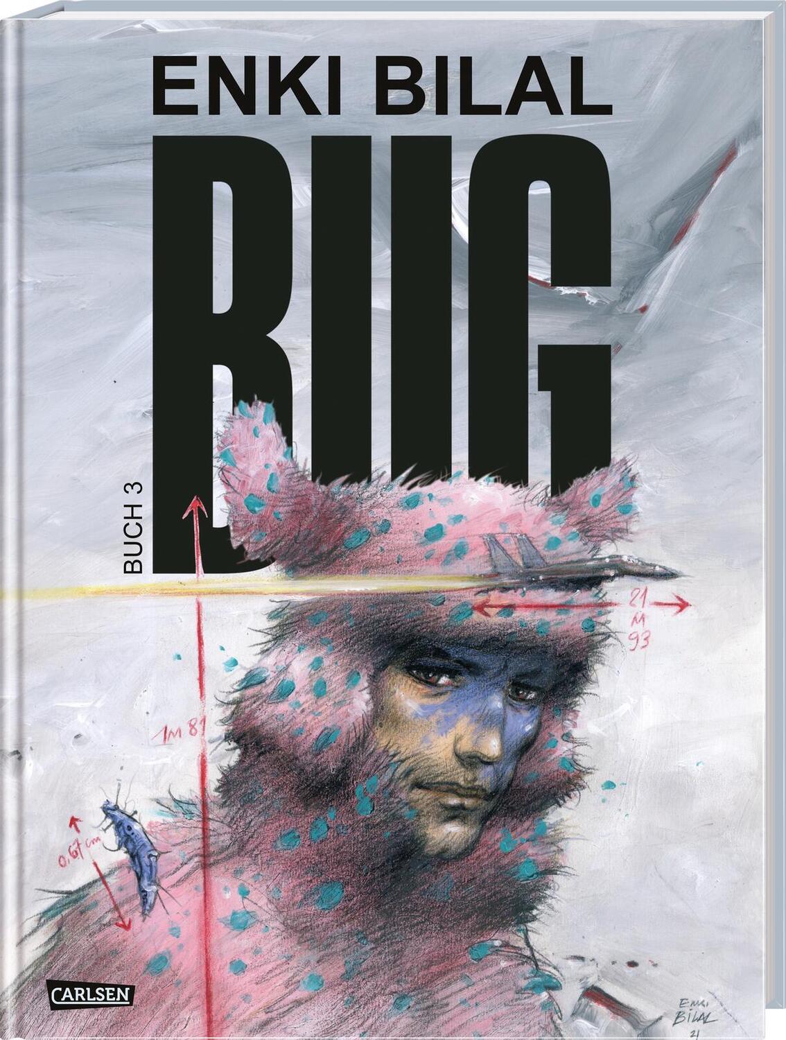 Cover: 9783551721297 | BUG 3 | Enki Bilal | Buch | Carlsen Comics | 88 S. | Deutsch | 2022