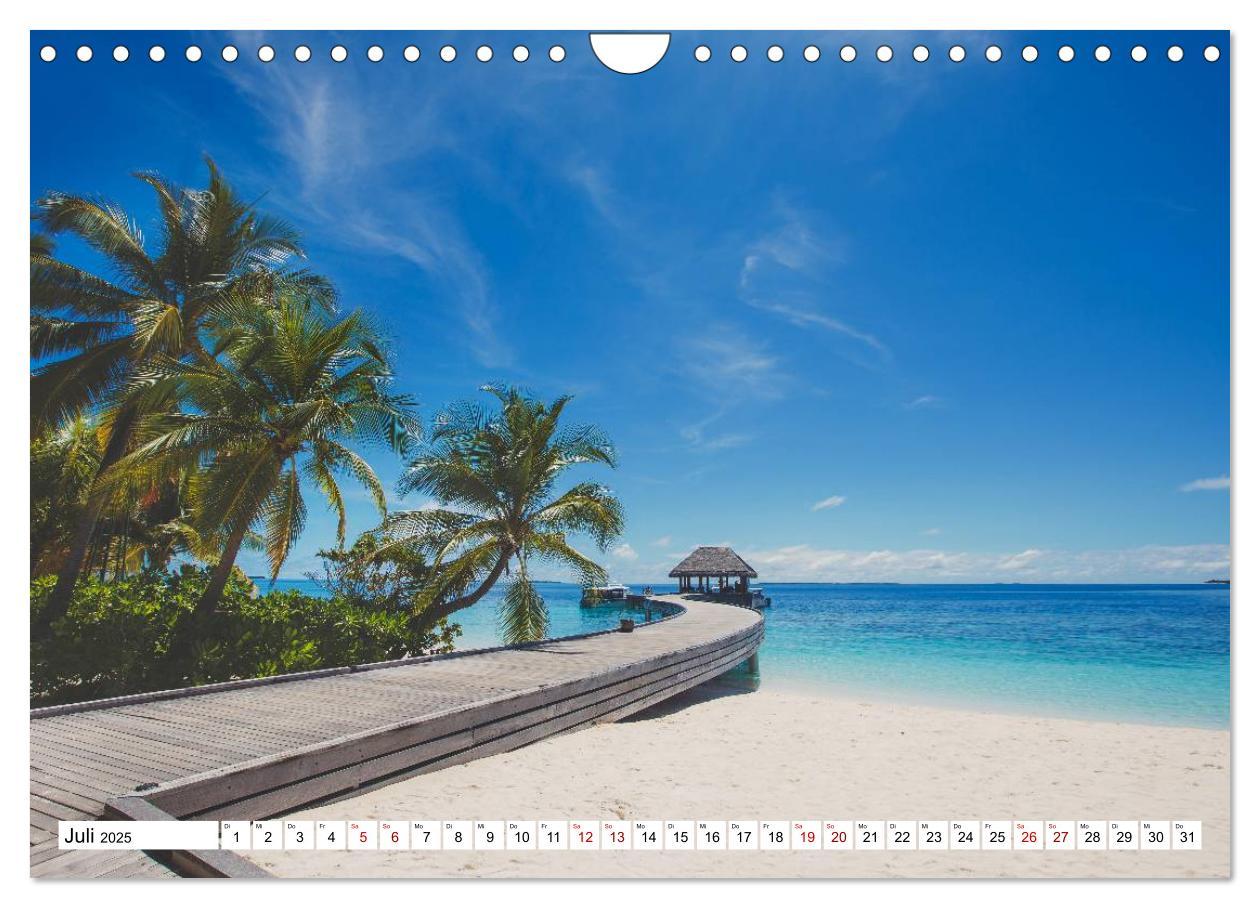 Bild: 9783435422982 | Reif für die Südsee. Reise von Fidschi bis Bora Bora (Wandkalender...