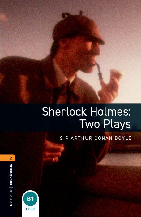 Cover: 9780194235037 | 6. Schuljahr, Stufe 2 - Sherlock Holmes - Neubearbeitung | Doyle