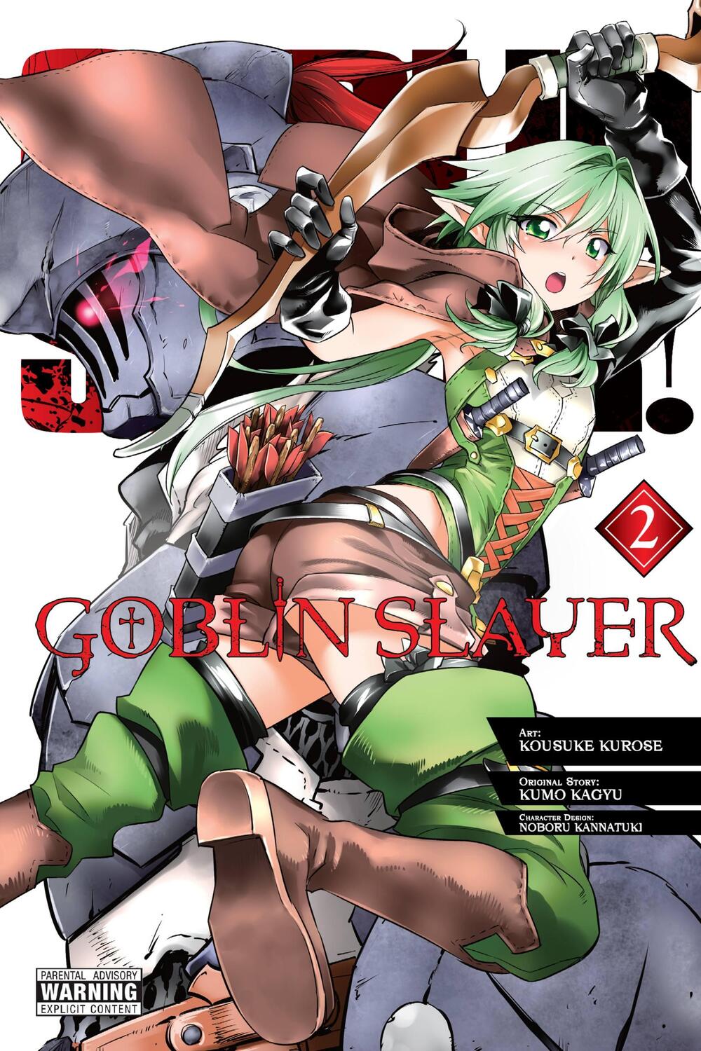Cover: 9780316448239 | Goblin Slayer, Vol. 2 (manga) | Kumo Kagyu (u. a.) | Taschenbuch