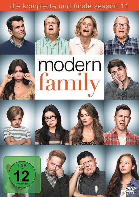 Cover: 8717418599911 | Modern Family | Season 11 | Steven Levitan (u. a.) | DVD | Deutsch