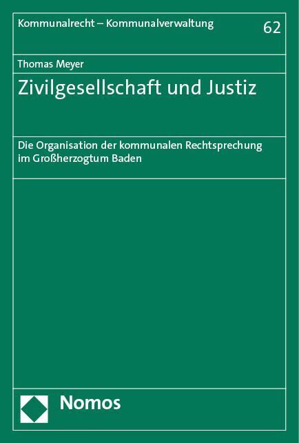 Cover: 9783756013043 | Zivilgesellschaft und Justiz | Thomas Meyer | Taschenbuch | 402 S.